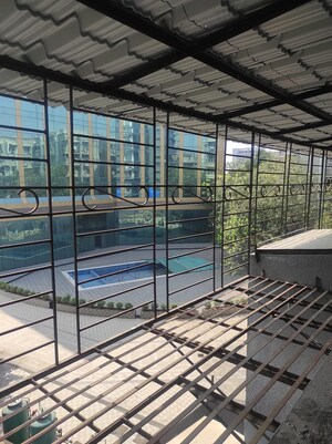 Balcony in 1 BHK Apartment at Tarun Bharat – for Rent