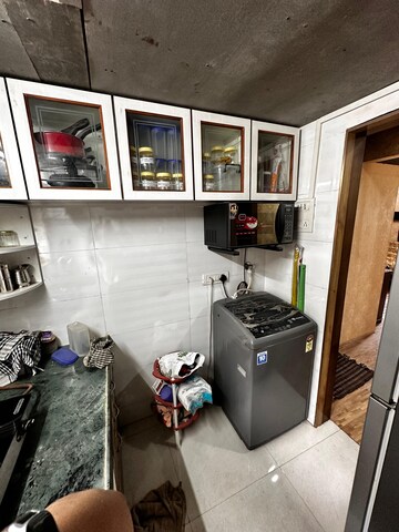 Kitchen in 1 BHK Apartment at Vile Parle West – for Rent