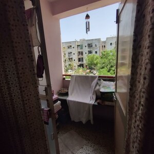 Balcony in 2 BHK Apartment at Vejalpur – for Rent