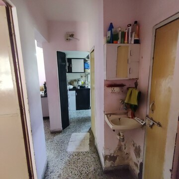 Bathroom in 2 BHK Apartment at Vejalpur – for Rent