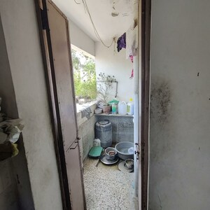 Balcony in 2 BHK Apartment at Vejalpur – for Rent