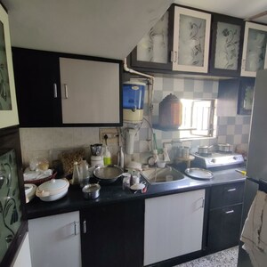 Kitchen in 2 BHK Apartment at Vejalpur – for Rent