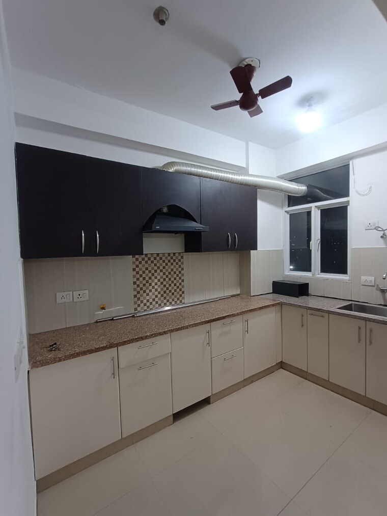Kitchen, aba-ivy-county 3 Bedroom 2124 Sq.Ft. Apartment In Sector 75 Noida 9623569