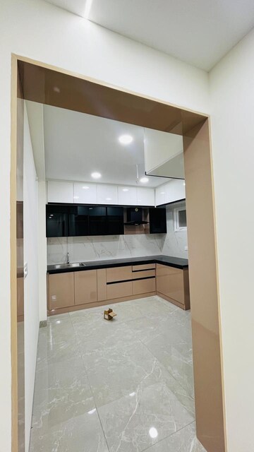 Kitchen in 3 BHK Apartment at Hallmark Skyrena, Narsingi – for Rent