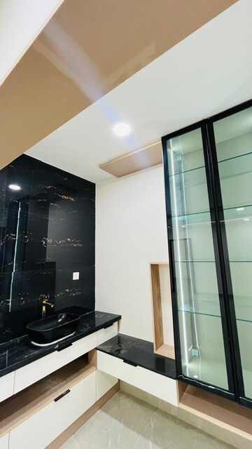 Kitchen in 3 BHK Apartment at Hallmark Skyrena, Narsingi – for Rent