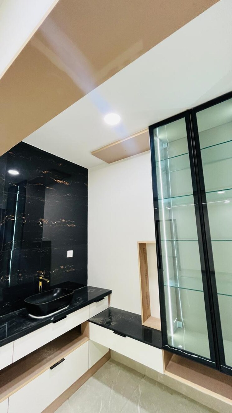 Kitchen, hallmark-skyrena 3 Bedroom 2255 Sq.Ft. Apartment In Narsingi Hyderabad 9623566