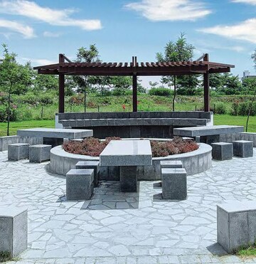  Plot – Exterior View View at Experion The Westerlies, Sector 108 - for Sale