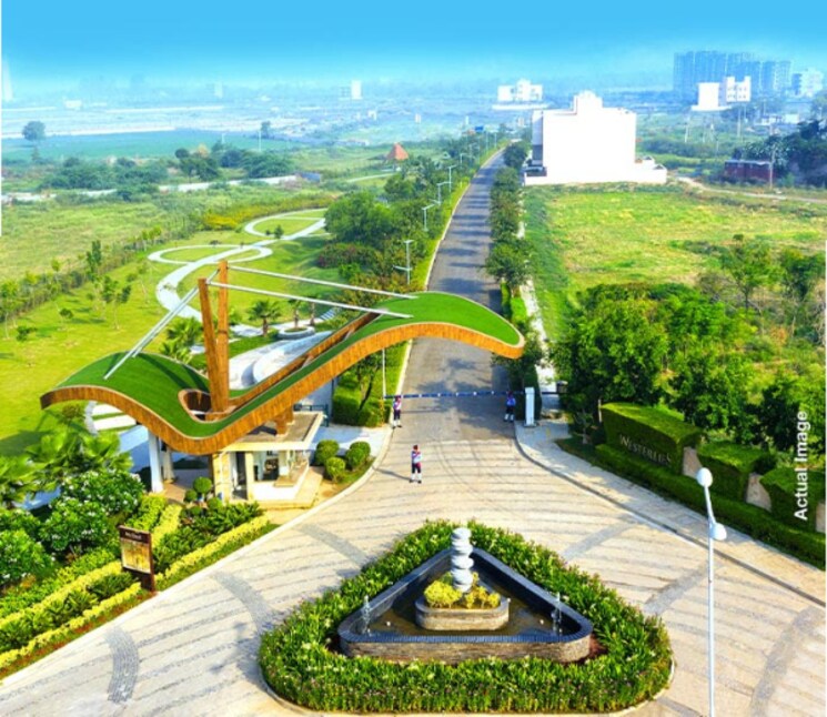 Exterior View, experion-the-westerlies  654 Sq.Yd. Plot In Sector 108 Gurgaon 9623579