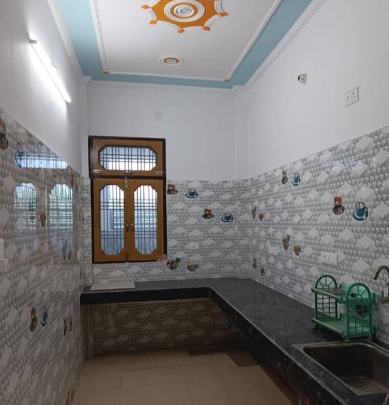 Kitchen, jankipuram 2 Bedroom 1025 Sq.Ft. Villa In Jankipuram Lucknow 9623583