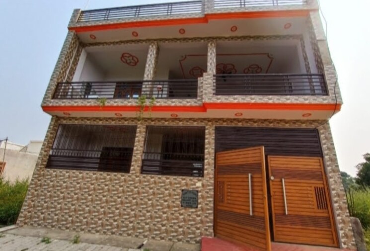 Exterior View, jankipuram 2 Bedroom 1025 Sq.Ft. Villa In Jankipuram Lucknow 9623583