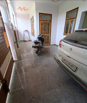 Balcony in 2 BHK Villa at Jankipuram – for Rent
