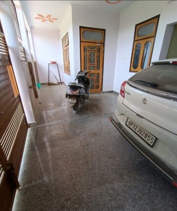 Balcony in 2 BHK Villa at Jankipuram – for Rent
