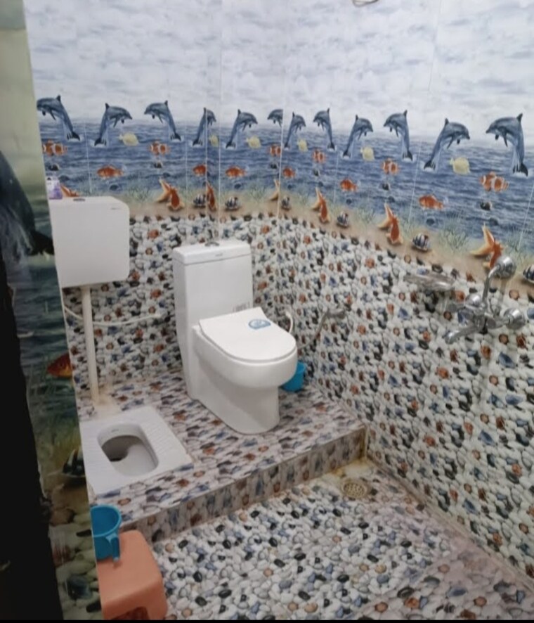 Bathroom, jankipuram 2 Bedroom 1025 Sq.Ft. Villa In Jankipuram Lucknow 9623583