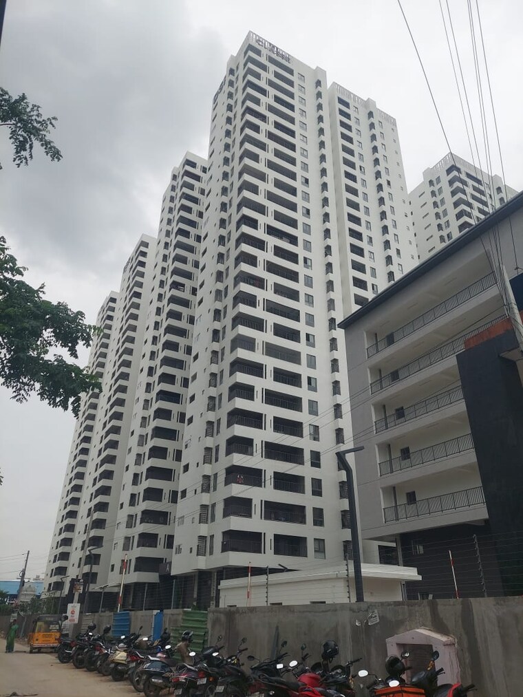 Exterior View, dsr-the-classe 4 Bedroom 3939 Sq.Ft. Apartment In Narsingi Hyderabad 9623581