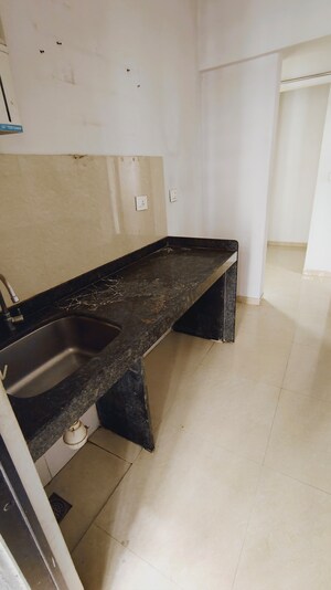 Kitchen in 1 BHK Apartment at Lodha Palava City Lakeshore Greens, Dombivli East – for Rent