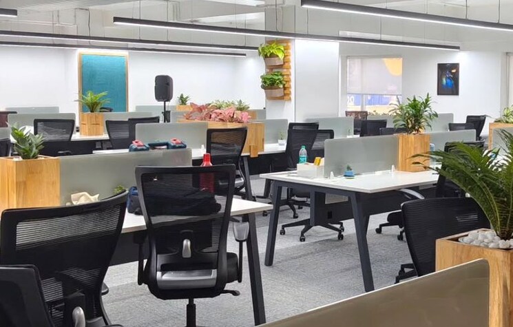 Team Area, solitaire-corporate-park Commercial Office Space 2556 Sq.Ft. In Andheri East Mumbai 9623578