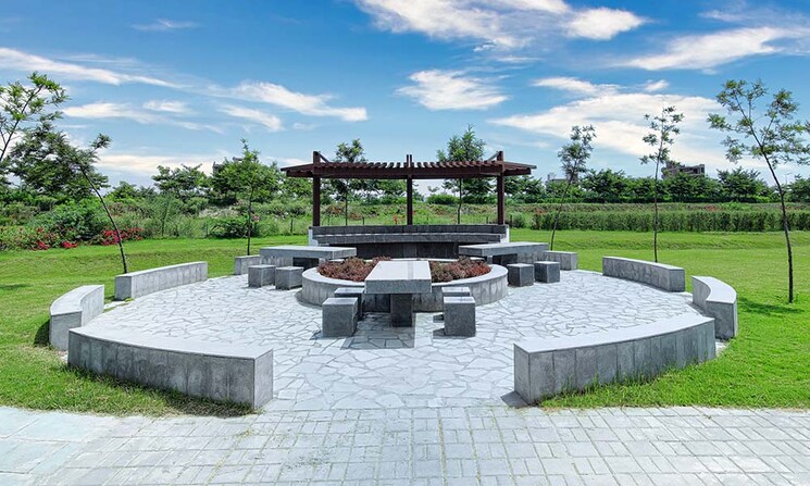 Exterior View, experion-the-westerlies  980 Sq.Yd. Plot In Sector 108 Gurgaon 9623586