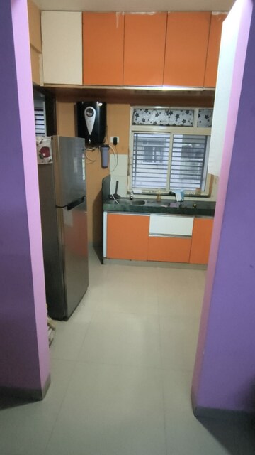 Kitchen in 2 BHK Apartment at Adani Pratham, Near Nirma University On Sg Highway – for Rent
