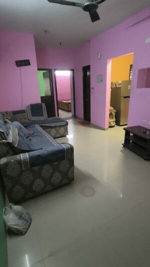 Living Room in 2 BHK Apartment at Adani Pratham, Near Nirma University On Sg Highway – for Rent