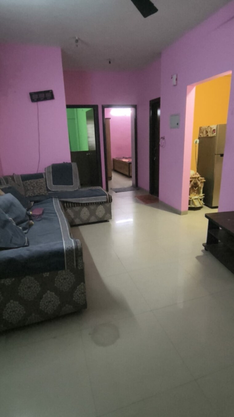 Living Room, adani-pratham 2 Bedroom 966 Sq.Ft. Apartment In Near Nirma University On Sg Highway Ahmedabad 9623587