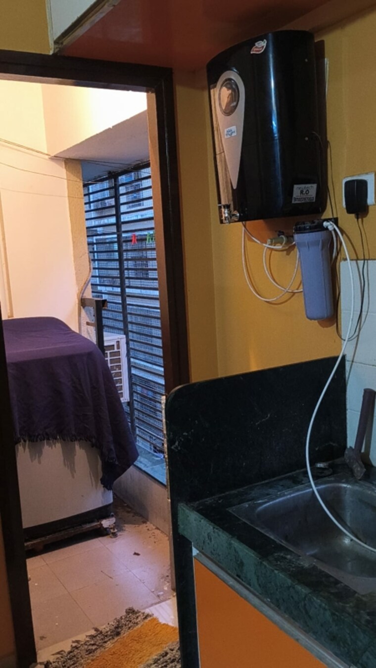 Kitchen, adani-pratham 2 Bedroom 966 Sq.Ft. Apartment In Near Nirma University On Sg Highway Ahmedabad 9623587