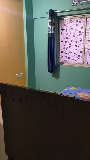 Bedroom in 2 BHK Apartment at Adani Pratham, Near Nirma University On Sg Highway – for Rent