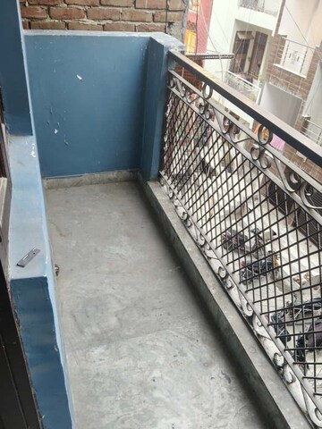 Balcony in 2.5 BHK Builder Floor at New Ashok Nagar – for Rent
