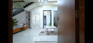 Living Room in 4 BHK Villa at Prime Arihant Greens, Tilawala – for Sale