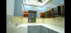 Kitchen in 4 BHK Villa at Prime Arihant Greens, Tilawala – for Sale