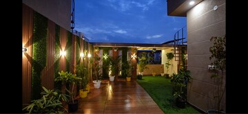4 BHK Villa – Exterior View View at Prime Arihant Greens, Tilawala - for Sale