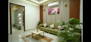 Living Room in 4 BHK Villa at Prime Arihant Greens, Tilawala – for Sale