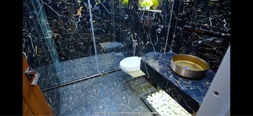 Bathroom in 4 BHK Villa at Prime Arihant Greens, Tilawala – for Sale
