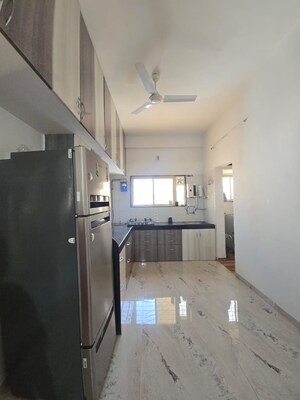 Kitchen in 2 BHK Independent House at Kalyani Nagar – for Rent