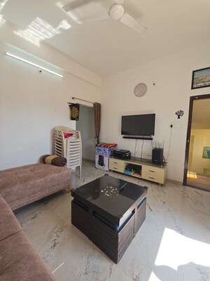 Living Room in 2 BHK Independent House at Kalyani Nagar – for Rent