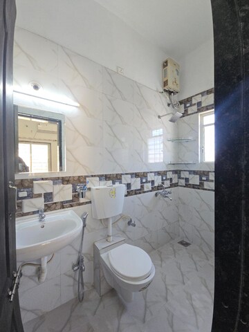Bathroom in 2 BHK Independent House at Kalyani Nagar – for Rent