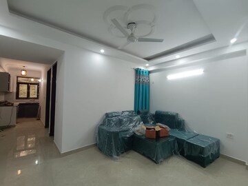 Living Room in 1 BHK Builder Floor at Saket – for Rent