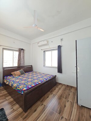 Bedroom in 2 BHK Independent House at Kalyani Nagar – for Rent