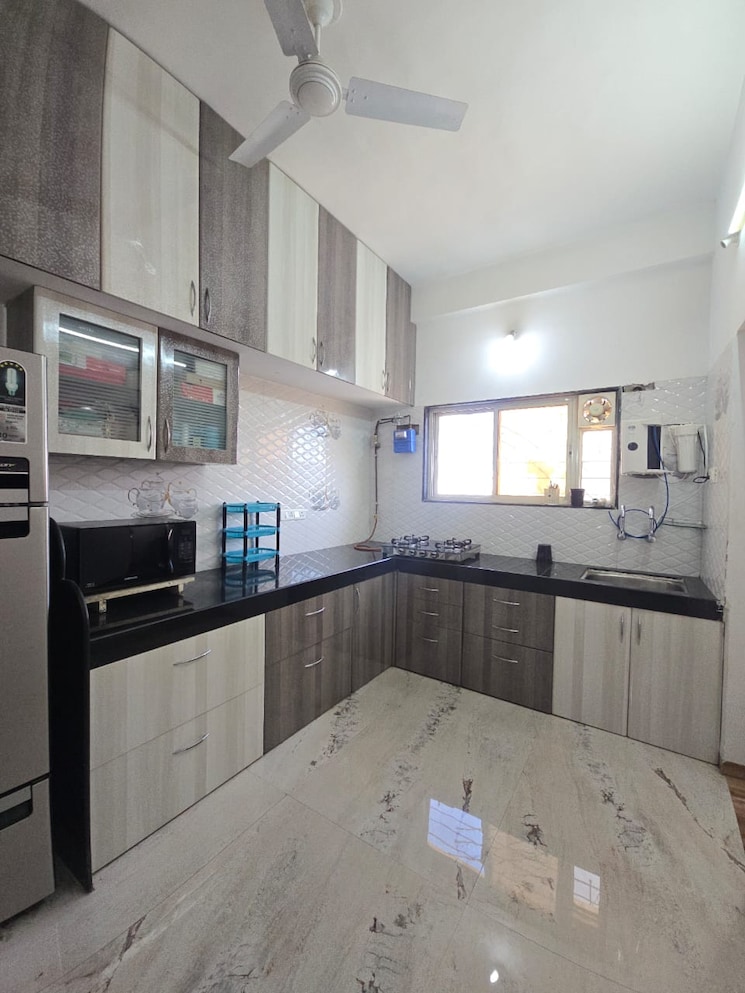 Kitchen, kalyani nagar 2 Bedroom 840 Sq.Ft. Independent House In Kalyani Nagar Pune 9623617