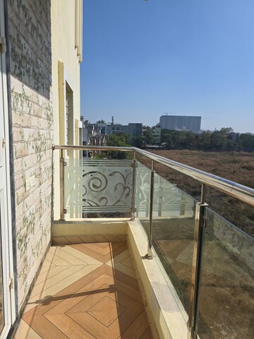 Balcony in 2 BHK Independent House at Kalyani Nagar – for Rent