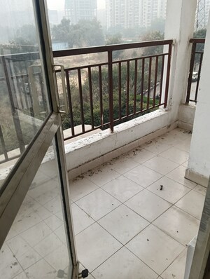 Balcony in 2 BHK Apartment at SCC Sapphire, Raj Nagar Extension – for Rent