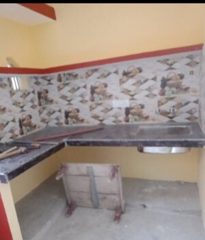 Kitchen in 1 BHK Villa at Aliganj – for Rent