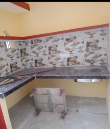 Kitchen in 1 BHK Villa at Aliganj – for Rent