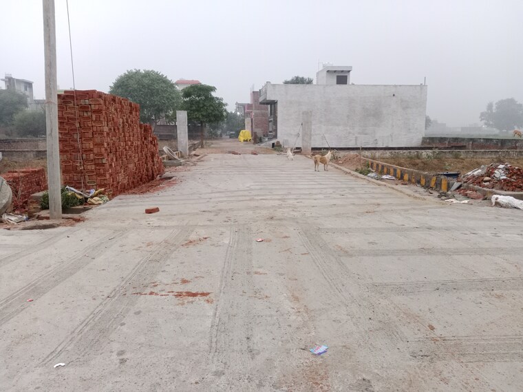 Exterior View, dhanauli  100 Sq.Yd. Plot In Dhanauli Agra 9623622