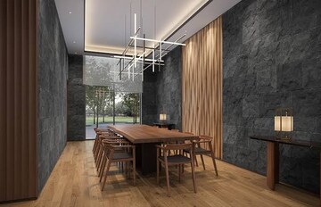 Dining area in 2 BHK Apartment at Sector 36a – for Sale