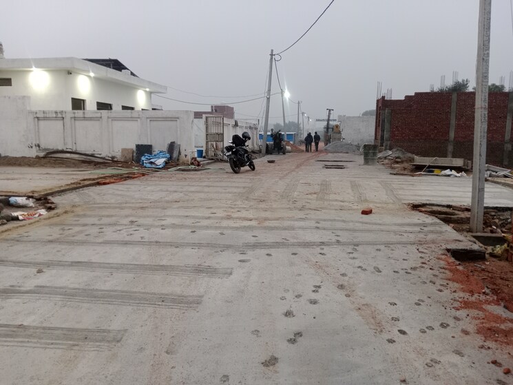 Exterior View, dhanauli  100 Sq.Yd. Plot In Dhanauli Agra 9623622