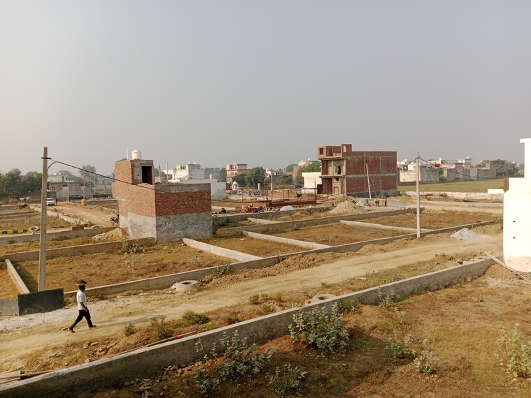Exterior View, dhanauli  100 Sq.Yd. Plot In Dhanauli Agra 9623622