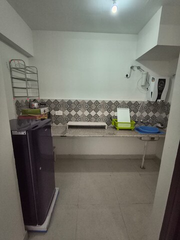 Kitchen in 2 BHK Apartment at Signature Global Proxima, Sector 89 – for Rent