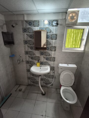 Bathroom in 2 BHK Apartment at Signature Global Proxima, Sector 89 – for Rent