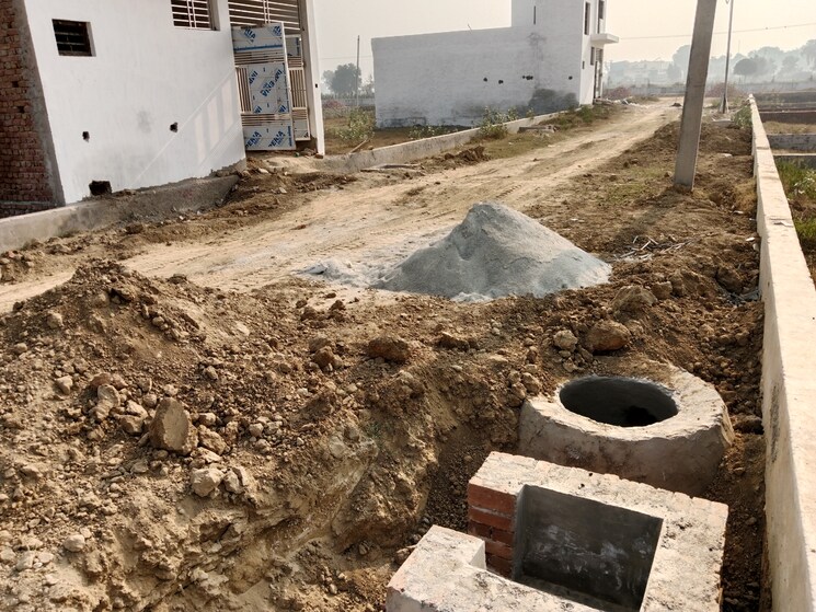 Exterior View, dhanauli  100 Sq.Yd. Plot In Dhanauli Agra 9623622