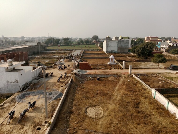 undefined, dhanauli  100 Sq.Yd. Plot In Dhanauli Agra 9623622
